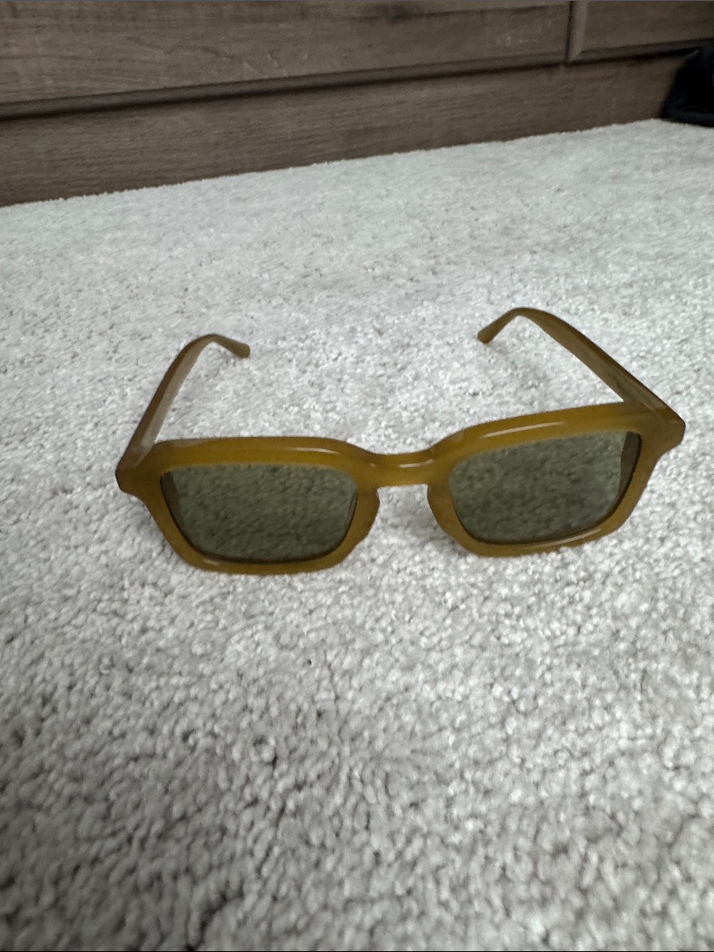 Crap Eyewear The Heavy Tropix, Olive & Bronze